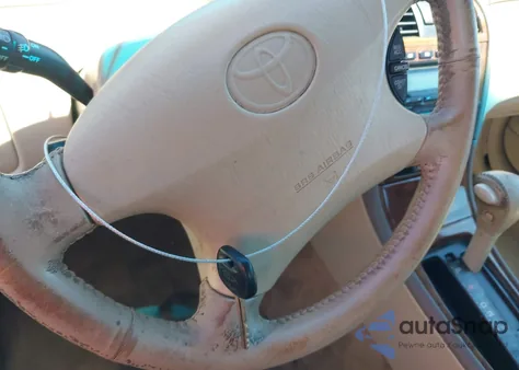 2000 Toyota Avalon Xls from USA, damaged, VIN 4T1BF28B6YU036865